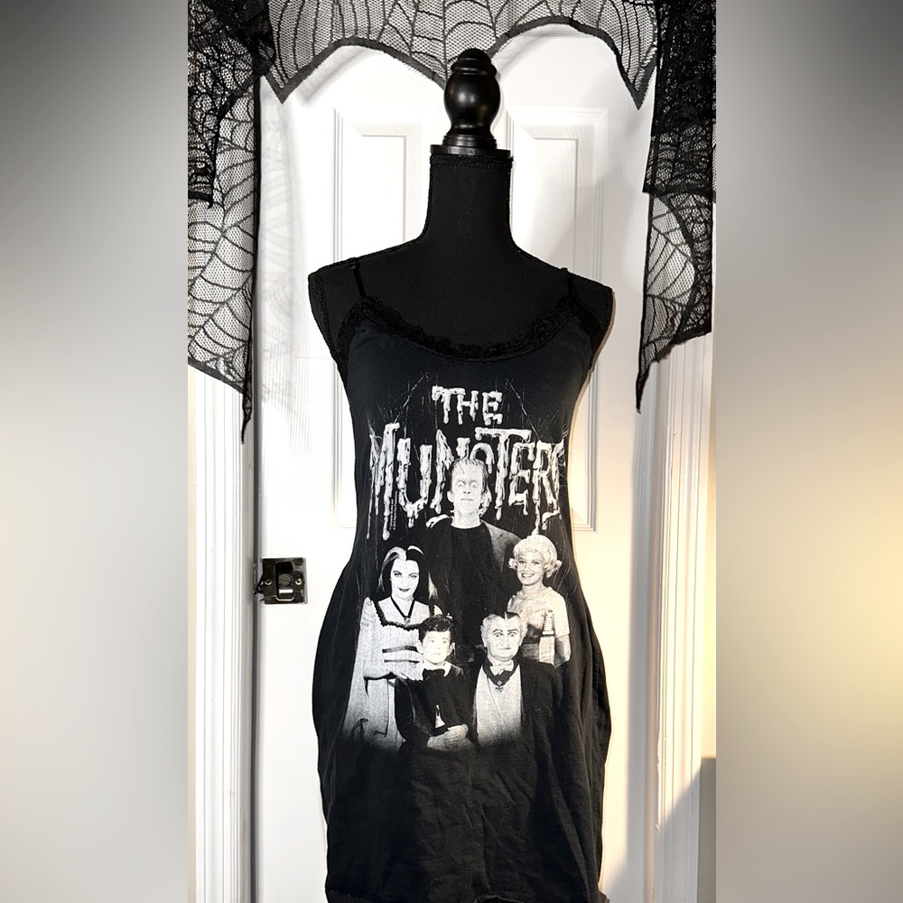 Custom Lace Munsters Dress